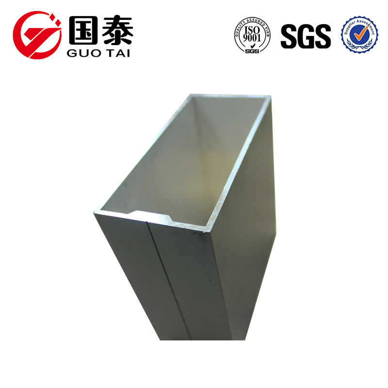 Aluminium Extruderingsprofil för gardinmur