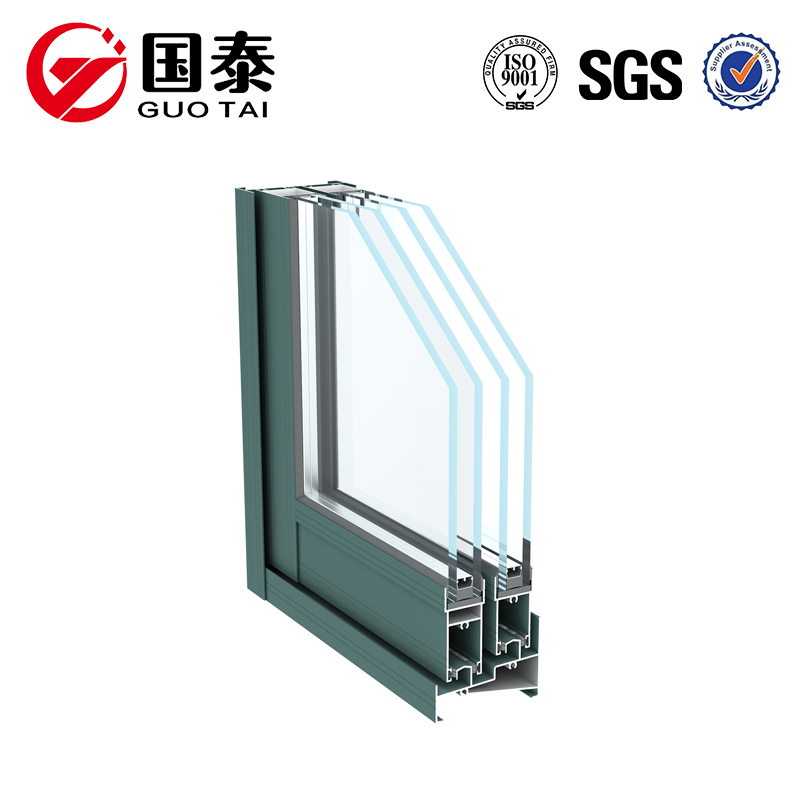 aluminium för fönster och dörr